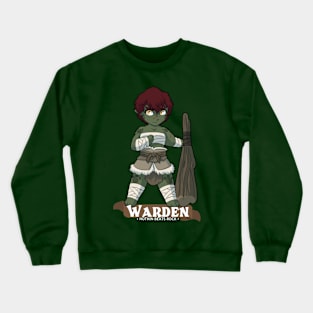 Warden: Nothin Beats Rock Crewneck Sweatshirt